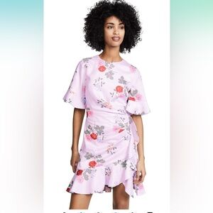 Keepsake the Label drape mini dress sz Med